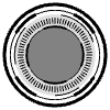 Focus Target Circle 11 Element from Cyber GUI Elements Set