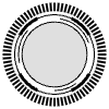 Focus Target Circle 13 Element from Cyber GUI Elements Set