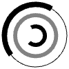 Focus Target Circle 14 Element from Cyber GUI Elements Set