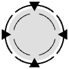 Focus Target Circle 15 Element from Cyber GUI Elements Set