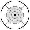 Focus Target Circle 16 Element from Cyber GUI Elements Set