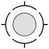 Focus Target Circle 18 Element from Cyber GUI Elements Set
