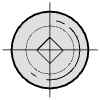 Focus Target Circle 19 Element from Cyber GUI Elements Set