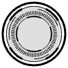 Focus Target Circle 2 Element from Cyber GUI Elements Set