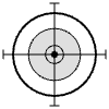 Focus Target Circle 20 Element from Cyber GUI Elements Set