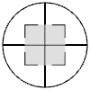 Focus Target Circle 21 Element from Cyber GUI Elements Set