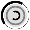 Focus Target Circle 5 Element from Cyber GUI Elements Set