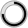Focus Target Circle 6 Element from Cyber GUI Elements Set