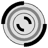 Focus Target Circle 9 Element from Cyber GUI Elements Set