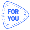 For You Star Triangle Element from Badges Classic - Line Set