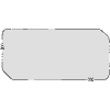 Frame Screen Interface 1 Element from Cyber GUI Elements Set