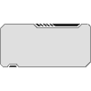 Frame Screen Interface 10 Element from Cyber GUI Elements Set