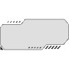 Frame Screen Interface 12 Element from Cyber GUI Elements Set