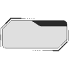 Frame Screen Interface 3 Element from Cyber GUI Elements Set