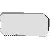 Frame Screen Interface 4 Element from Cyber GUI Elements Set