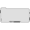 Frame Screen Interface 7 Element from Cyber GUI Elements Set