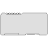 Frame Screen Interface 9 Element from Cyber GUI Elements Set