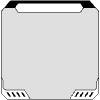 Frame Screen Interface Broadcast Background 22 Element from Cyber GUI Elements Set