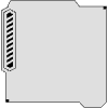 Frame Screen Interface Broadcast Background 24 Element from Cyber GUI Elements Set