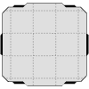 Frame Screen Interface Broadcast Background 27 Element from Cyber GUI Elements Set