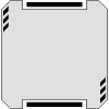 Frame Screen Interface Broadcast Background 8 Element from Cyber GUI Elements Set