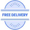 Free Delivery Oval Element from Badges Classic - Shadow Set