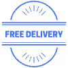 Free Delivery Oval Element from Badges Classic - Line Set