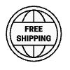 Free Shipping Globe Element from Badges Geometric Set
