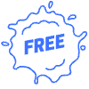 Free Splash Element from Badges Classic - Line Set