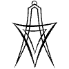 Freemason Element from Symbols - Flourishes Set