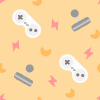 Game 1 Element from Backgrounds - Seamless Set