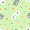 Game 2 Element from Backgrounds - Seamless Set
