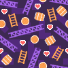 Game 5 Element from Backgrounds - Seamless Set