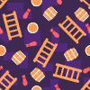 Game 6 Element from Backgrounds - Seamless Set