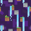 Game Element from Backgrounds - Seamless Set
