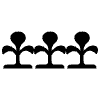 Garamond Frame Continuous 11 Element from Ornaments - Garamond Set