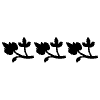 Garamond Frame Continuous 13 Element from Ornaments - Garamond Set