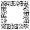 Garamond Frames 1 Element from Frames - Ornamental Squares Set