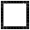 Garamond Frames 11 Element from Frames - Ornamental Squares Set