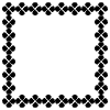 Garamond Frames 13 Element from Frames - Ornamental Squares Set