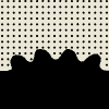 Gear Polka Dot Element from Patterns Tiles - Monochrome Set