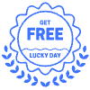 Get Free Lucky Day Award Element from Badges Classic - Line Set