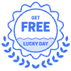 Get Free Lucky Day Award Element from Badges Classic - Shadow Set
