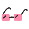 Glasses Element from Doodles - Flat Set