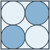 Glasses Stained Mosaic 1 Element from Patterns Mosaic - Monochrome Set