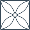 Glasses Stained Mosaic 17 Element from Patterns Mosaic - Linear Set