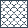 Glasses Stained Mosaic 35 Element from Patterns Mosaic - Linear Set