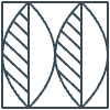 Glasses Stained Mosaic 49 Element from Patterns Mosaic - Linear Set