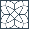 Glasses Stained Mosaic 54 Element from Patterns Mosaic - Linear Set