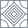 Glasses Stained Mosaic 60 Element from Patterns Mosaic - Linear Set